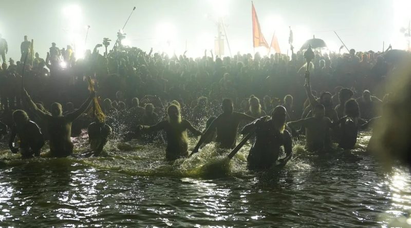 Another Big Day At Maha Kumbh, Lakhs Take Holy Dip At Crack Of Dawn