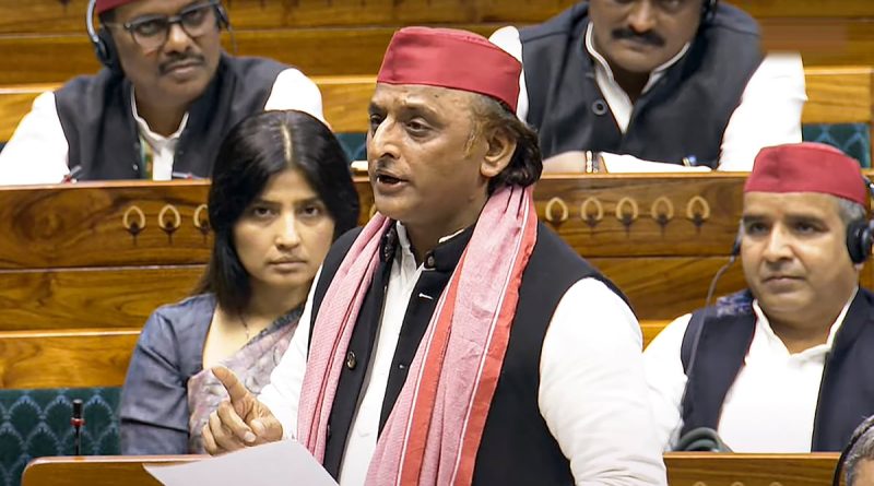 "Gyan De Rahe Ho?" Speaker's Banter With Akhilesh Yadav In Lok Sabha