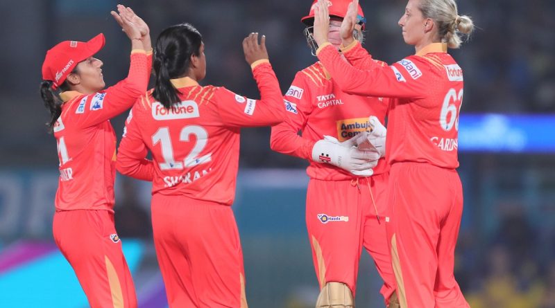 Ashleigh Gardner Shines Again As Gujarat Giants Register Six-Wicket Win Over UP Warriorz In WPL 2025