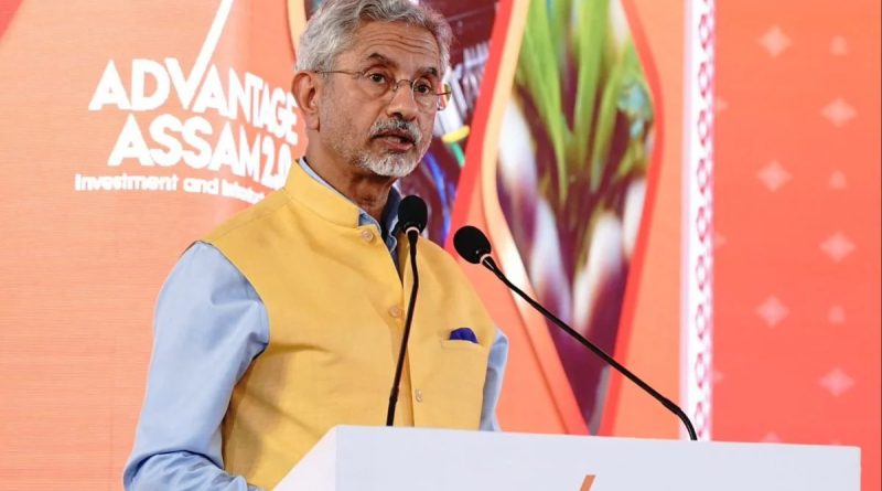 'Work Paused On Asian Highway Due To Myanmar Situation': S Jaishankar