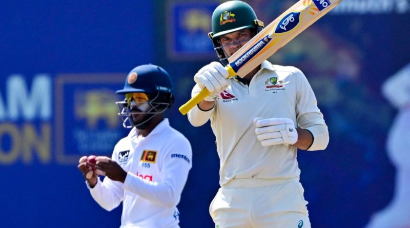 2nd Test: Australia On Brink Of Sri Lanka Test Series Sweep