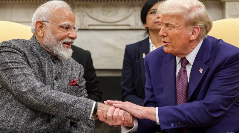 BJP, DMK Trade Barbs Over Tamil Website 'Blocked' For PM-Trump Cartoon
