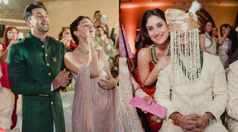 Kareena Kapoor, Ranbir Kapoor, And Alia Bhatt's Heartfelt Moments Captured