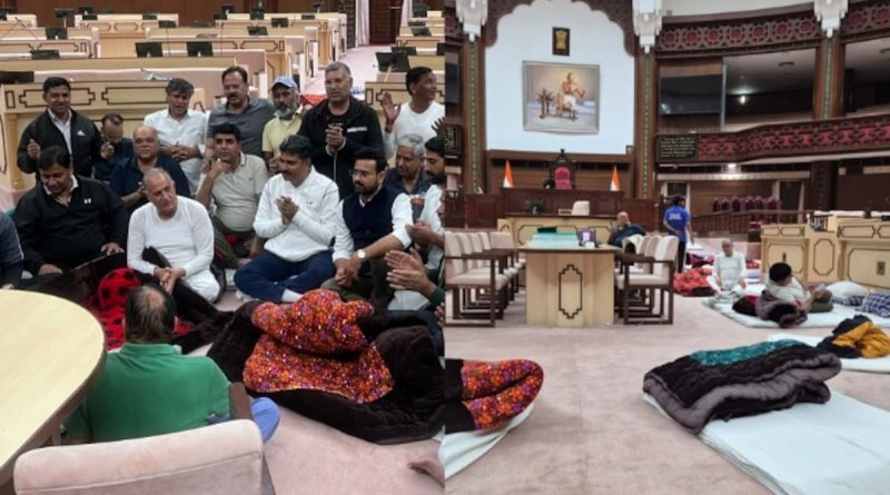 Congress MLAs Spend Night Inside Rajasthan Assembly After "Dadi" Remark Row