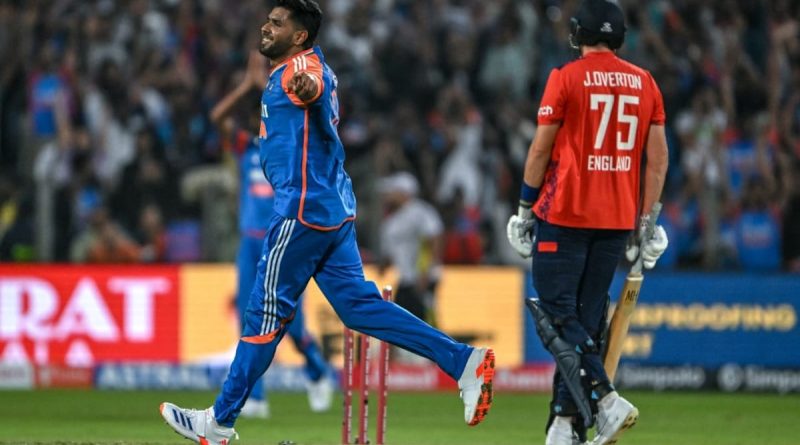 "Proper Cheating ...": Controversial Concussion Substitution Sees Harshit Rana Replace Shivam Dube vs England, Internet Reacts