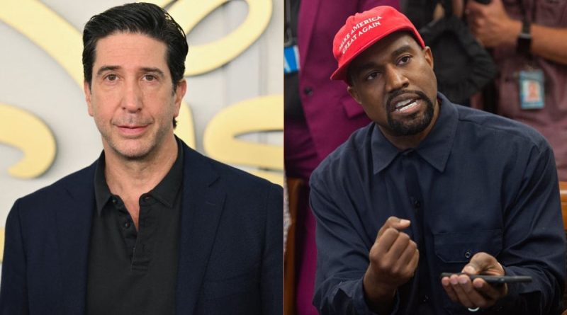 Friends Star David Schwimmer Slams "Bigot" Kanye West, Urges Musk To Take Action
