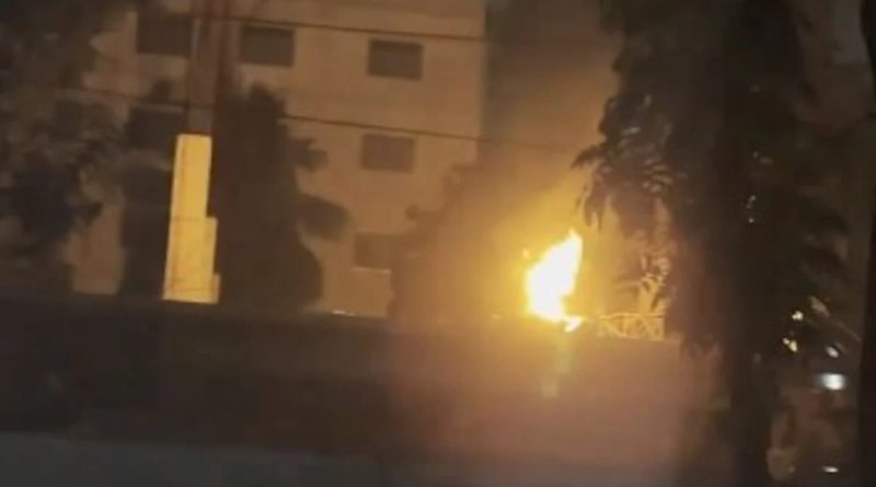 Sheikh Hasina's Father's Home Set On Fire By Mob In Dhaka During Her Speech