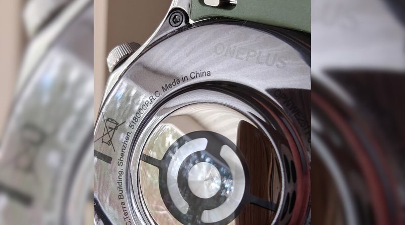 OnePlus Watch 3 Goes Viral For Embarrassing Typo On Back Panel: "Meda In China"