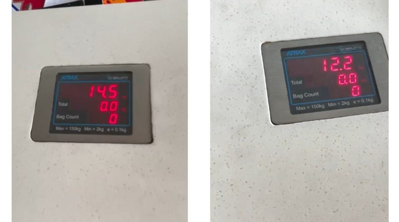 IndiGo Flyer Finds Different Weights For Same Bag At Chandigarh Airport, Airline Responds