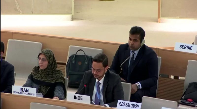 India Slams Pak At UN