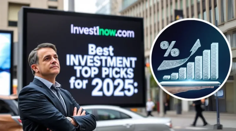Invest1now.com best investments Picks for 2025 - Top Stocks, ETFs, and Mutual Funds