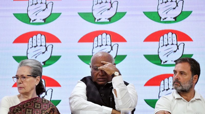 Another Wipeout For Congress In Delhi Polls? Trends Show 0 Seats For Party