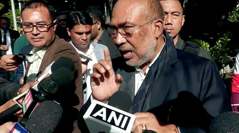 Is Manipur Heading For A Floor Test? BJP Attempts Damage Control