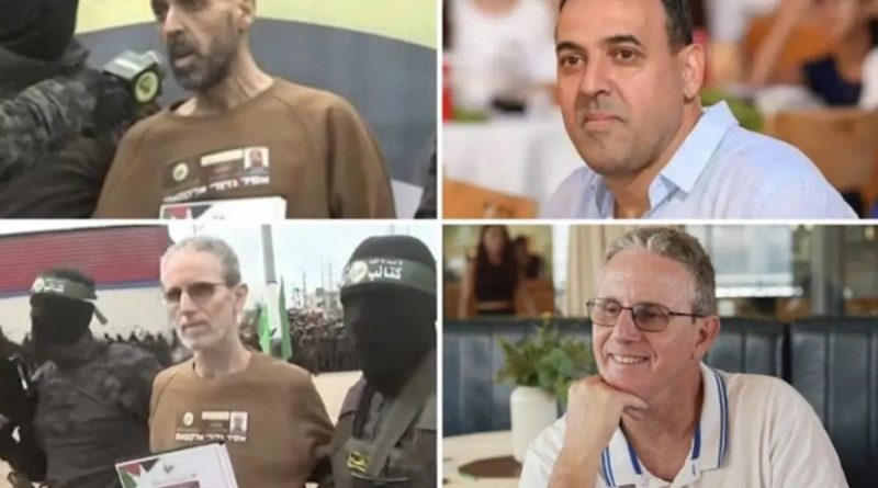 Israel Releases Before-After Pics Of 'Malnourished' Hostages Freed By Hamas