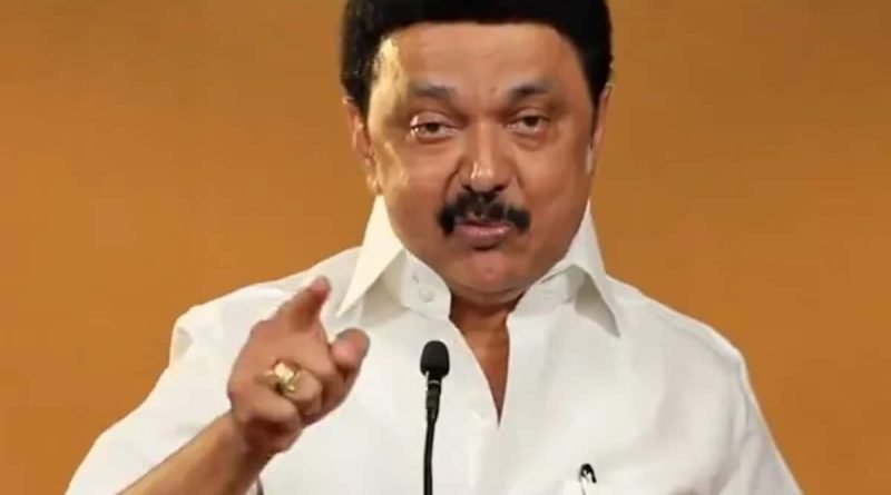 Centre On MK Stalin's "Hindi Destroyed 25..." Jab