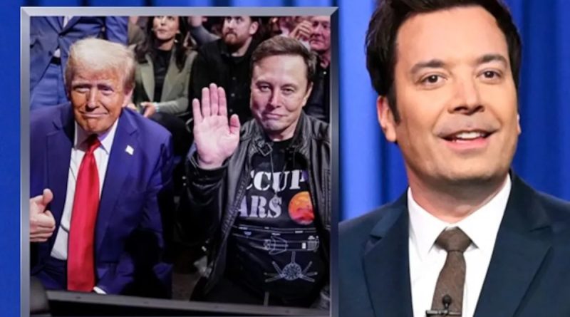 Jimmy Fallon Drops Rap On Elon Musk's "Five-Task" Federal Worker Demand