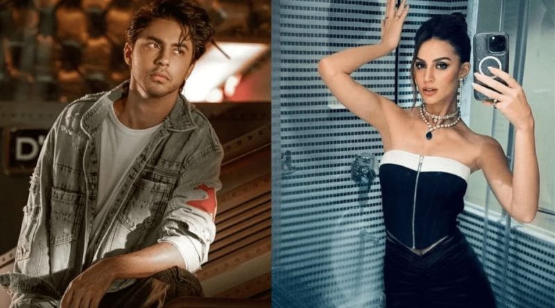 Aryan Khan's Rumoured Girlfriend Larissa Bonesi Calls his Directorial Debut The Ba***ds of Bollywood "The Most Awaited Show"