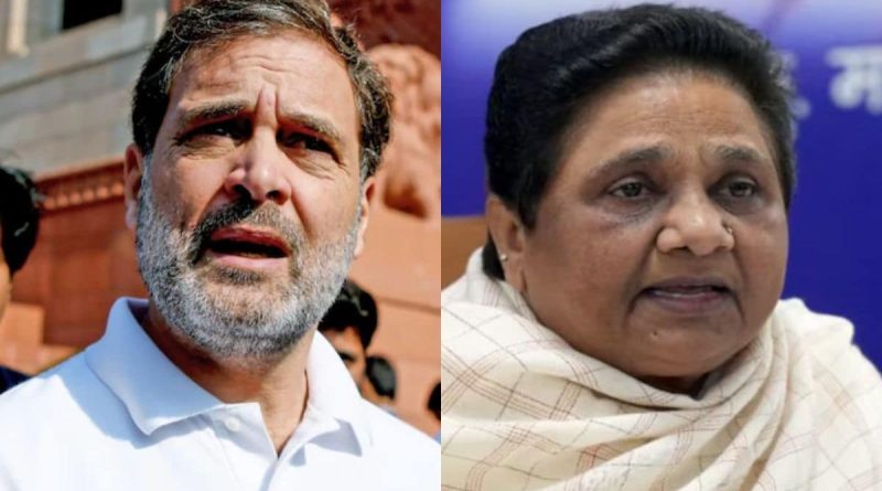 Rahul Gandhi Says Mayawati Refused To Join Fight Against BJP, She Hits Back