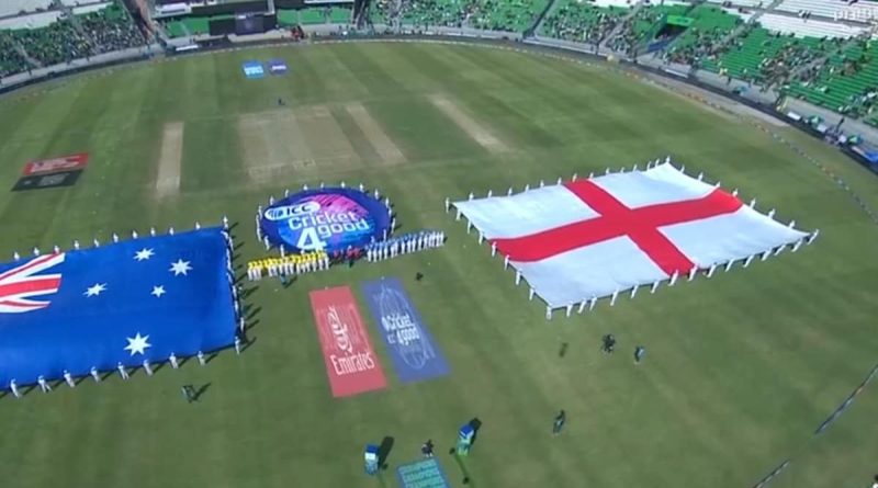 Indian National Anthem Played In Lahore Ahead Of Australia vs England CT 2025 Game; PCB Gets Ridiculed. Watch