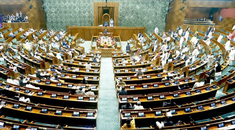 Chaos In Parliament Over Maha Kumbh Stampede, Sloganeering By Opposition