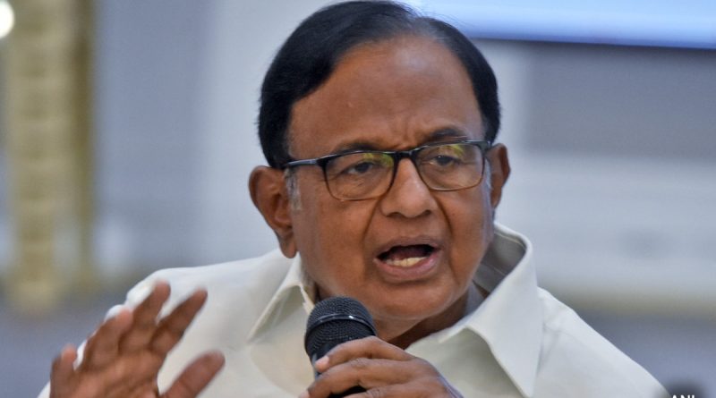 P Chidambaram On Tax Cuts