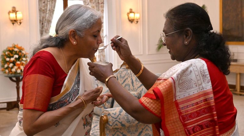 Why Did President Murmu Offer Dahi-Cheeni To Nirmala Sitharaman Before Budget 2025