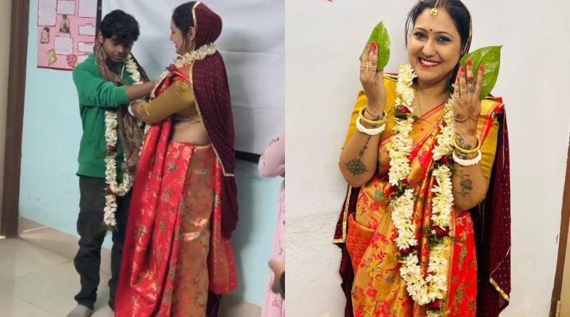 Professor Offers To Resign Amid Her Video Of "Marrying" Student In Class Goes Viral
