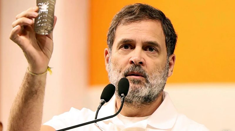 Rahul Gandhi Jabs Arvind Kejriwal