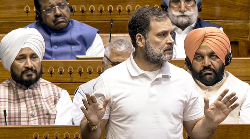 PM Modi In House, Rahul Gandhi's Big Charge Over Trump Inauguration Invite