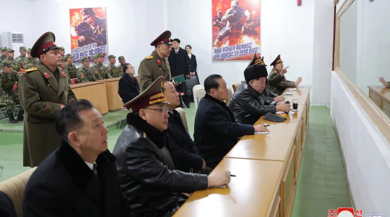 North Korea Held "Strategic Cruise Missile" Launch Drill This Week: Report