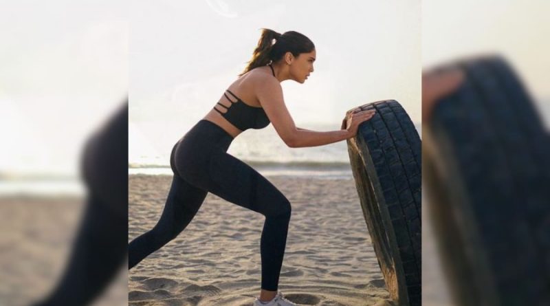 Sharvari's Beach Workout Routine Is Clearly Not For Everyone