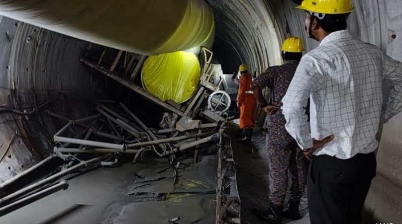 Team Silkyara Joins Telangana Tunnel Rescue