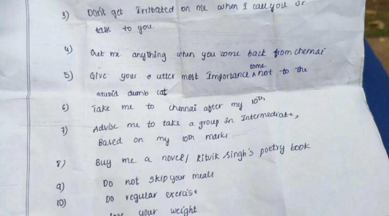 Man's Sister Drafts 13-Point 'Contract' Before He Moves Away For Work