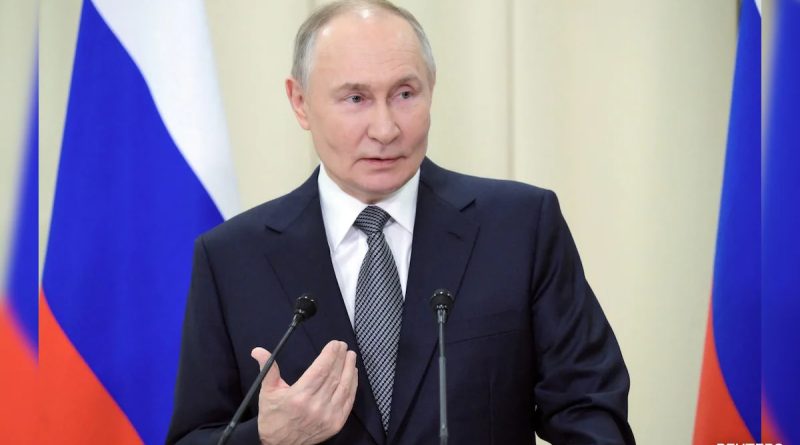 Putin Is The Dictator, Top EU Diplomat Says After Trump's Attack On Zelenksy
