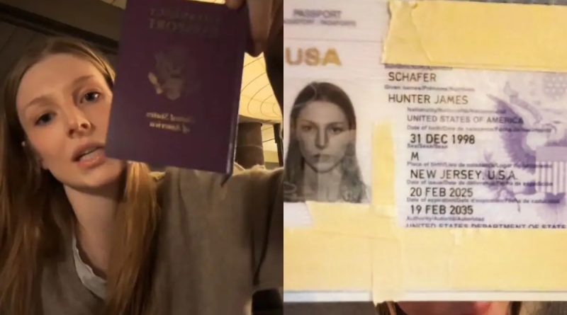 On Camera, Trans Actor Hunter Schafer Slams Trump Over Passport Gender Change