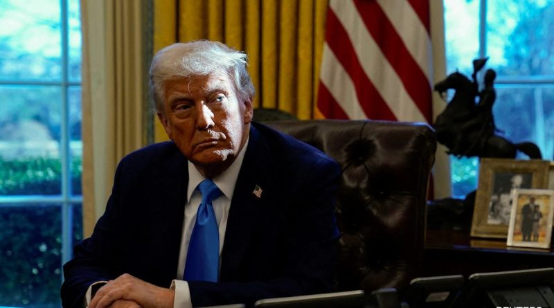 Trump Signs Order Banning Transgender Females From Women's Sports