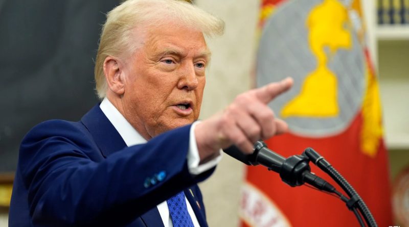 Trump Says Zelensky, Putin Must "Get Together" To End War