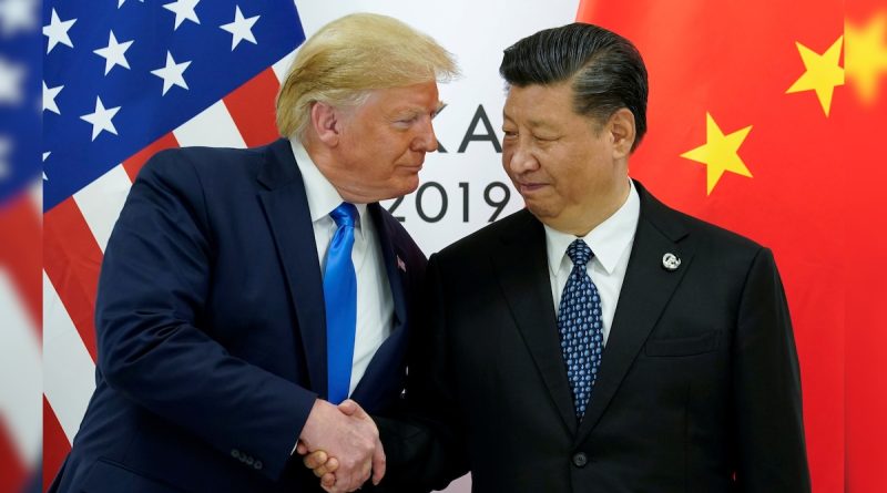 Trump, Xi Set To Speak On Tariff War