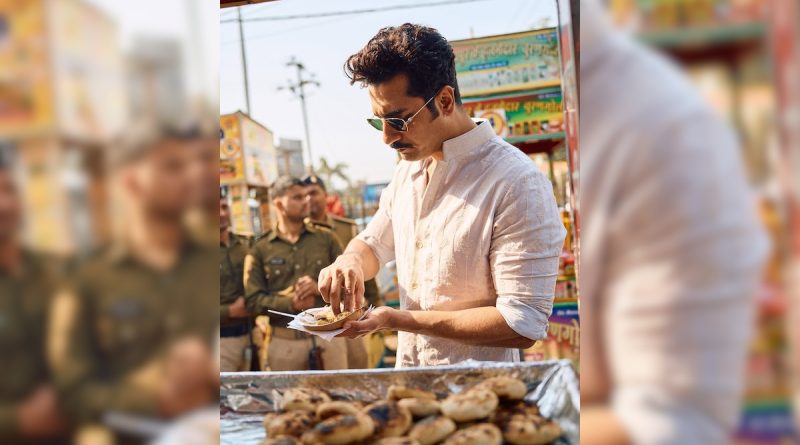 Vicky Kaushal Relishes Bihars Iconic Street Food In Patna. Guess What