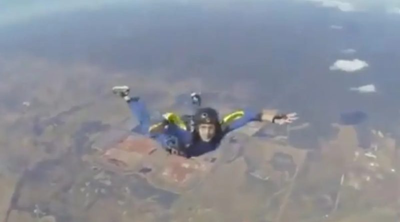 Man Suffers Seizure While Skydiving, Video Of Dramatic Rescue Goes Viral