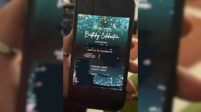 Woman Gets Invite To Friend's Birthday Party, But It Comes With Rs 43,000 Price Tag