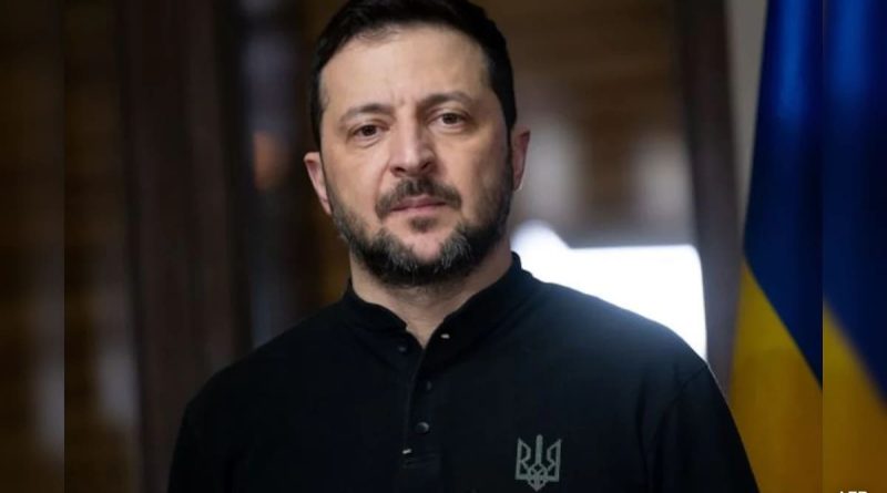 Zelensky Says World Faces Choice To Be "With Putin Or With Peace"
