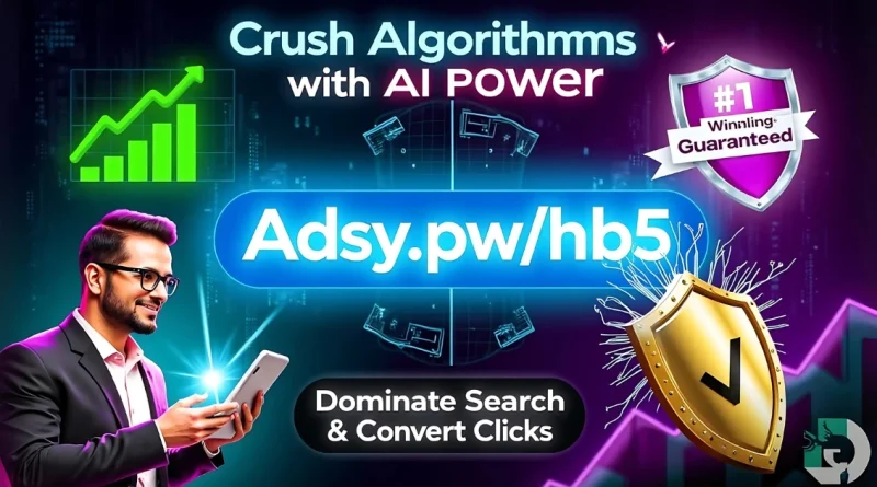 Adsy.pw/hb5: Crush Algorithms with AI Power - Dominate Search & Convert Clicks Guaranteed
