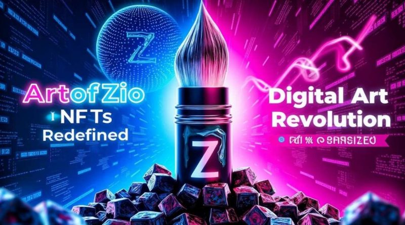 ArtofZio Redefining Digital Artistry with Innovation and Vision