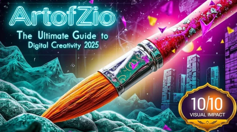 ArtofZio: The Ultimate Guide to Revolutionary Digital Art in 2025
