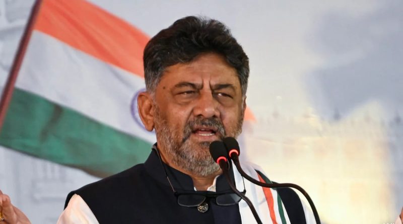 BJP Rips Into DK Shivakumar