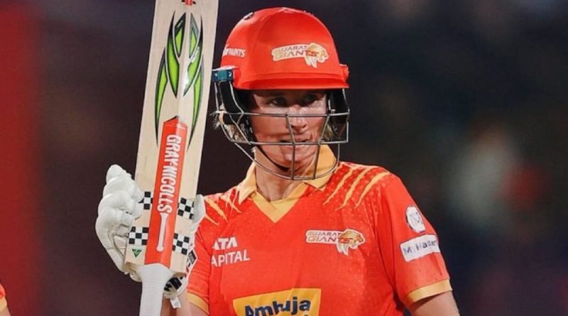 Beth Mooney Smashes 96* As Gujarat Giants Thrash UP Warriorz By 81 Runs In WPL