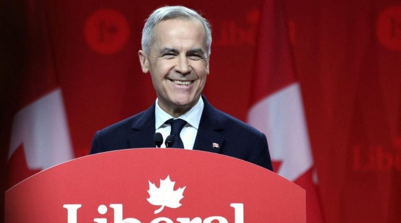 Canada's Liberal Party Picks Mark Carney As PM, Will Replace Justin Trudeau