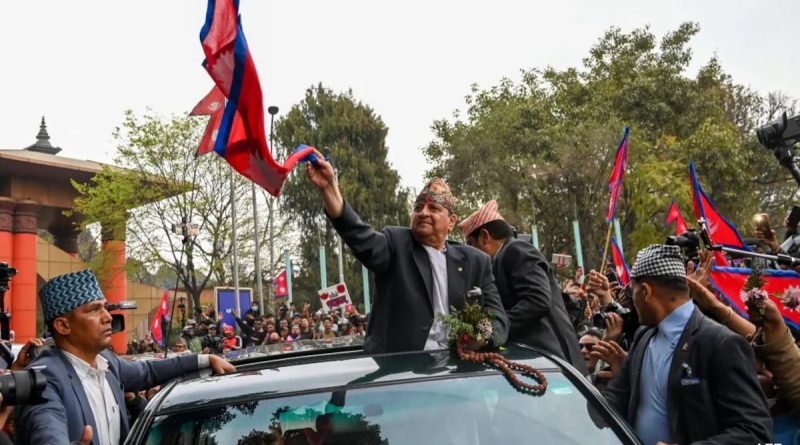 Yogi Adityanath's Photo At Pro-Monarchist Rally Sparks Controversy In Nepal
