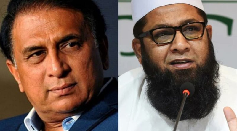 "Once Fled Sharjah To Escape Playing Pakistan": Inzamam-ul-Haq Attacks Sunil Gavaskar